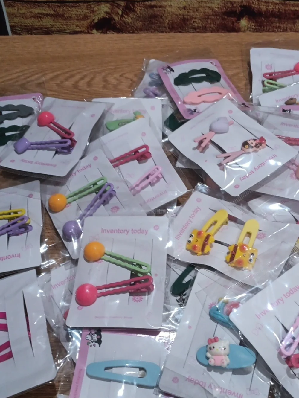 60 Piece Kids Hair Clip Bundle